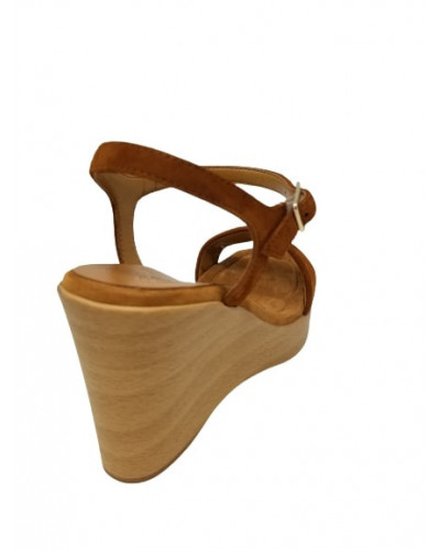 CHAUSSURES UNISA RITA COGNAC