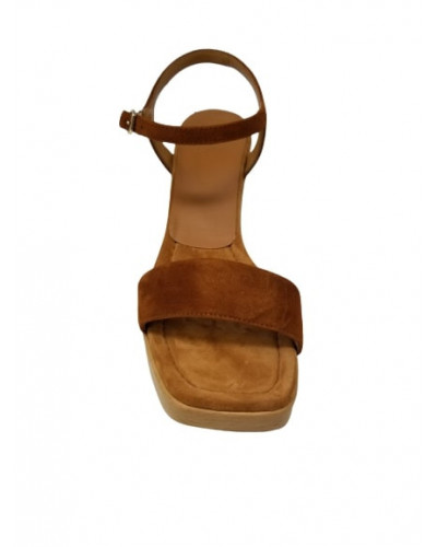 CHAUSSURES UNISA RITA COGNAC
