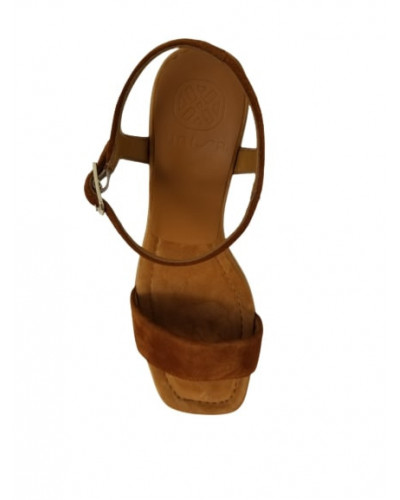 CHAUSSURES UNISA RITA COGNAC