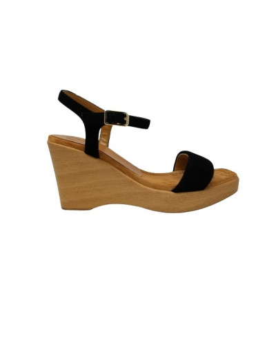 CHAUSSURES UNISA RITA NOIR