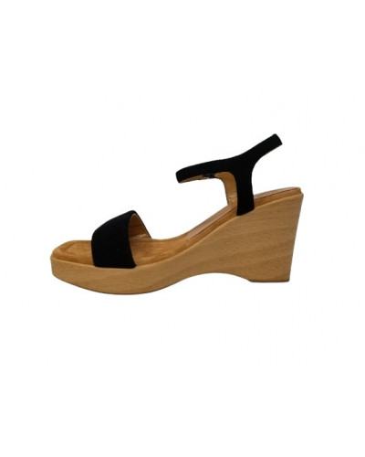 CHAUSSURES UNISA RITA NOIR