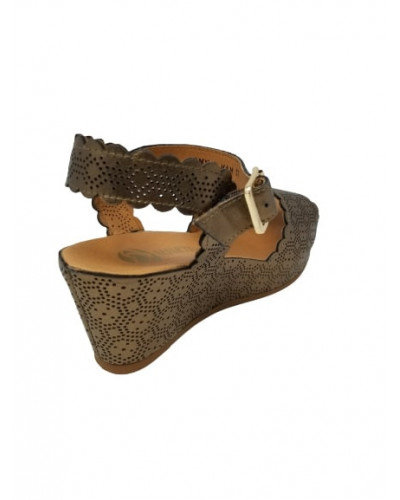 CHAUSSURES MAM'ZELLE DOUGA GOLD