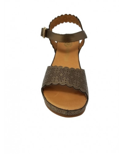CHAUSSURES MAM'ZELLE DOUGA GOLD