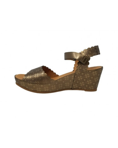 CHAUSSURES MAM'ZELLE DOUGA GOLD