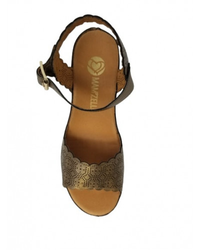 CHAUSSURES MAM'ZELLE DOUGA GOLD