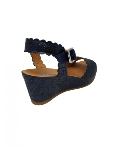 CHAUSSURES MAM'ZELLE DOUGA MARINE