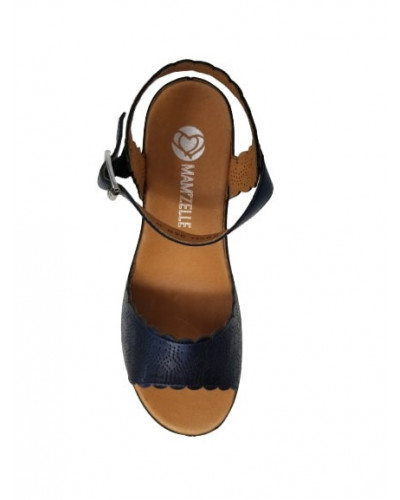 CHAUSSURES MAM'ZELLE DOUGA MARINE