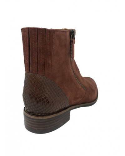 CHAUSSURES MAM'ZELLE SODANI BRIQUE