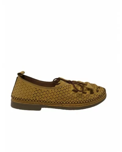 CHAUSSURES COCO & ABRICOT V2338A JAUNE