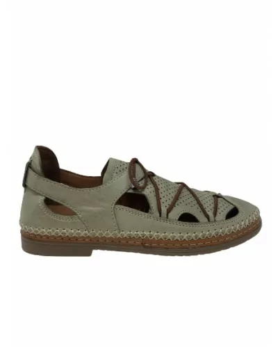 CHAUSSURES COCO & ABRICOT V2340A OLIVE
