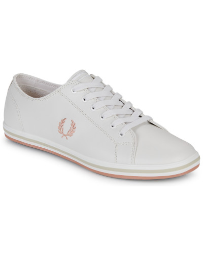 Baskets basses hommes Fred Perry KINGSTON LEATHER Beige