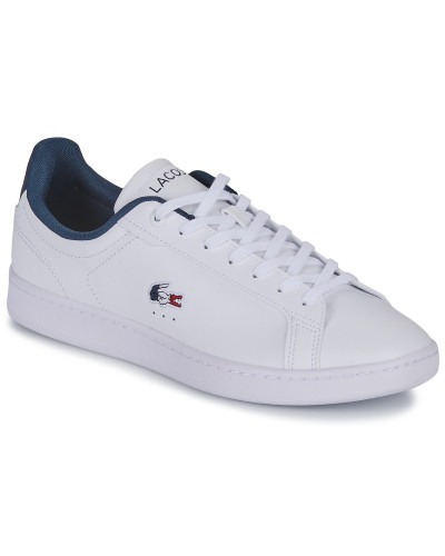 Baskets basses hommes Lacoste CARNABY PRO Blanc