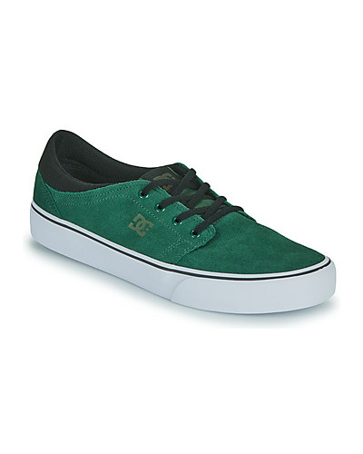 Baskets basses hommes DC Shoes TRASE SD Vert