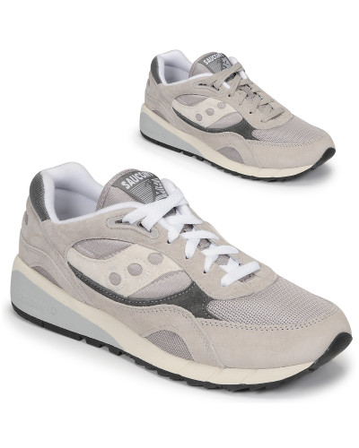 Baskets basses hommes Saucony SHADOW 6000 Gris