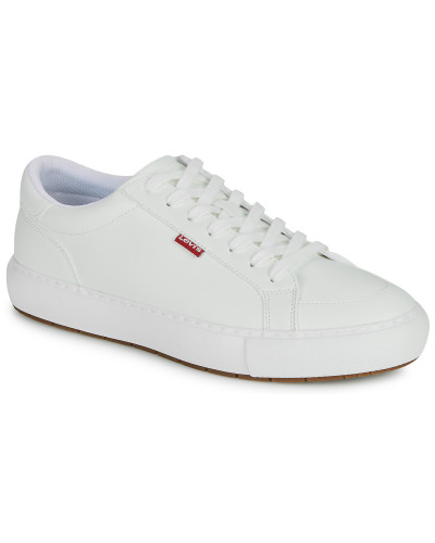 Baskets basses hommes Levis WOODWARD RUGGED LOW Blanc