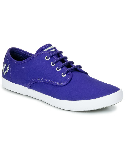 Baskets basses hommes Fred Perry FOXX TWILL Violet