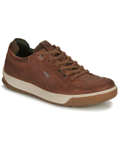 Baskets basses hommes Ecco BYWAY TRED BRANDY Marron