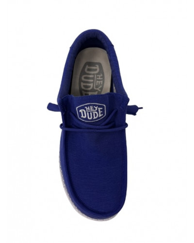 CHAUSSURES DUDE WALLY SLUB MARINE