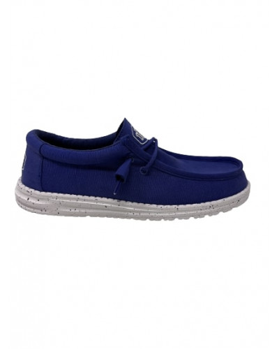 CHAUSSURES DUDE WALLY SLUB MARINE