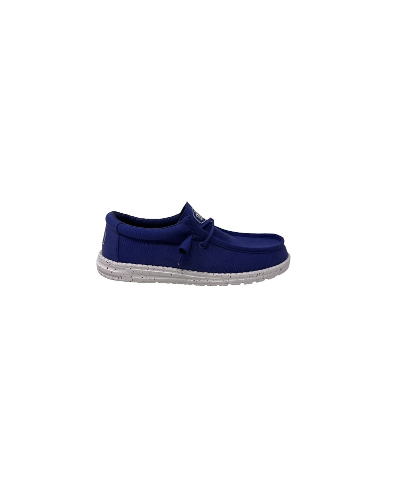 CHAUSSURES DUDE WALLY SLUB MARINE