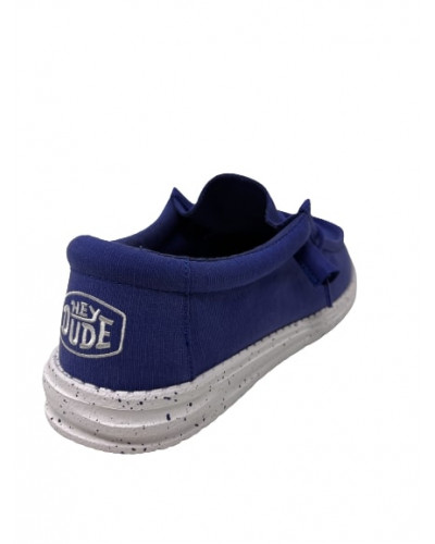 CHAUSSURES DUDE WALLY SLUB MARINE