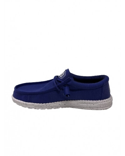 CHAUSSURES DUDE WALLY SLUB MARINE