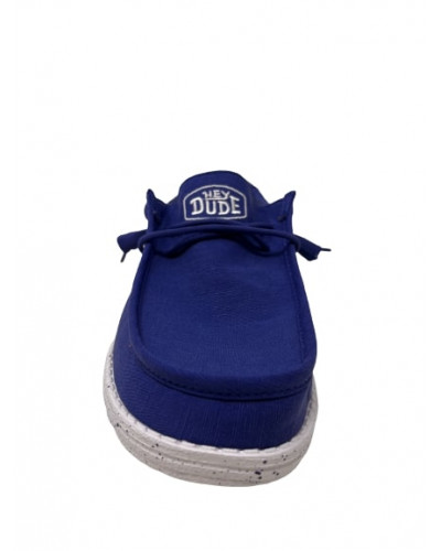 CHAUSSURES DUDE WALLY SLUB MARINE