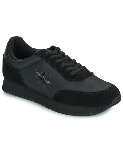 Baskets basses hommes Calvin Klein Jeans RETRO RUNNER LOW LACEUP SU-NY