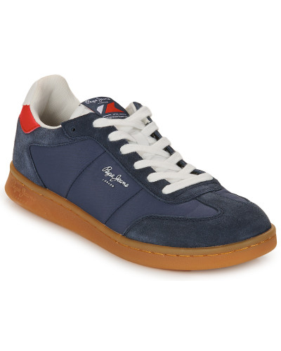 Baskets basses hommes Pepe jeans PLAYER COMBI M Marine