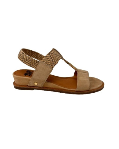 CHAUSSURES MAM'ZELLE OBOLE BEIGE
