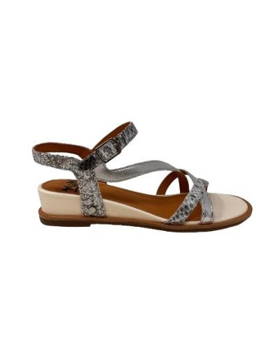 CHAUSSURES MAM'ZELLE OLIM ACIER