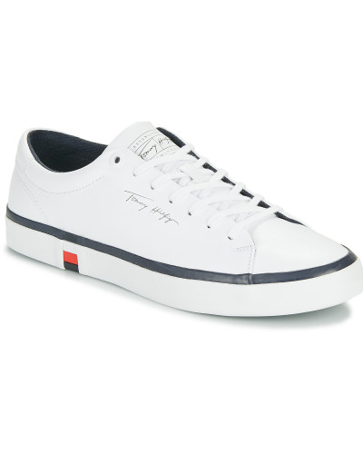 Baskets basses hommes Tommy Hilfiger MODERN VULC CORPORATE LEATHER
