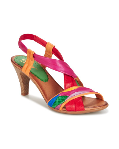 Sandales femmes Betty London POULOI Multicolore
