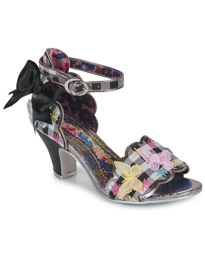Sandales femmes Irregular Choice BUTTERFLIES AND BOWS Multicolore