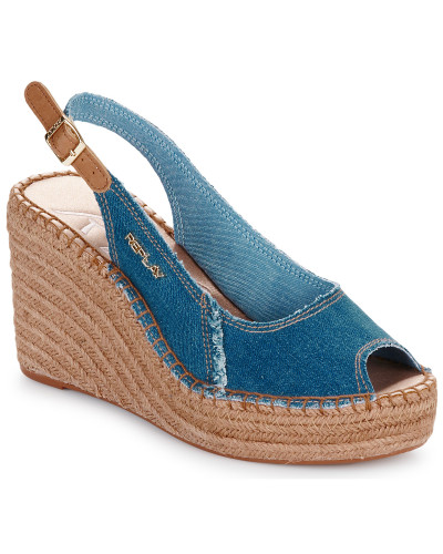 Sandales femmes Replay - Bleu