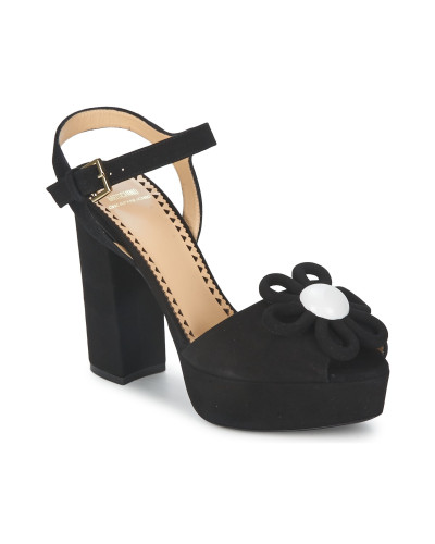 Sandales femmes Moschino Cheap & CHIC CA1617 Noir