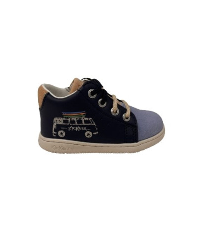 CHAUSSURES KICKERS KICKBLACE GARÇON