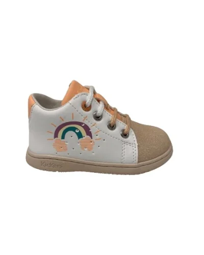 CHAUSSURES KICKERS KICKBLACE FILLE