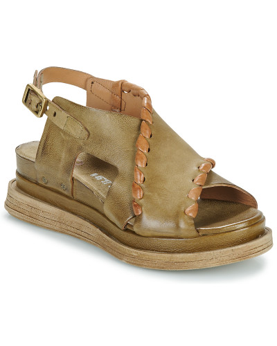 Sandales femmes Airstep / A.S.98 LAGOS 2.0 COUTURE Beige
