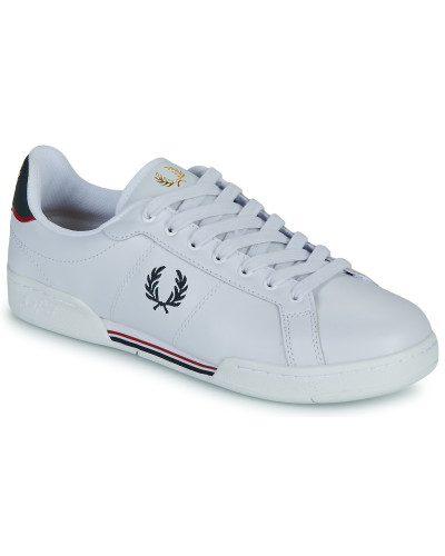 Baskets basses hommes Fred Perry B722 LEATHER