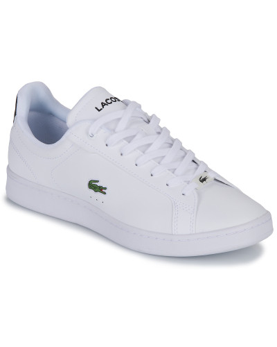 Baskets basses hommes Lacoste CARNABY PRO Blanc