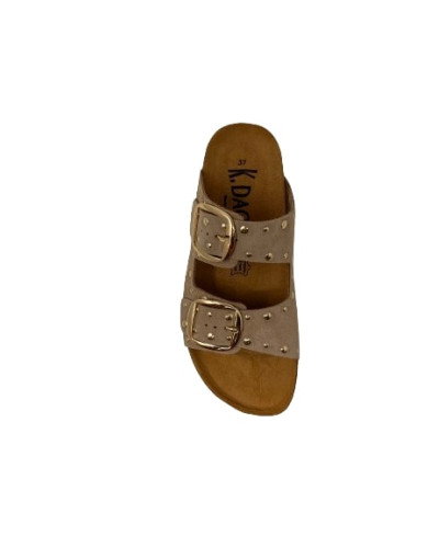 CHAUSSURES K-DAQUES RIANT BEIGE