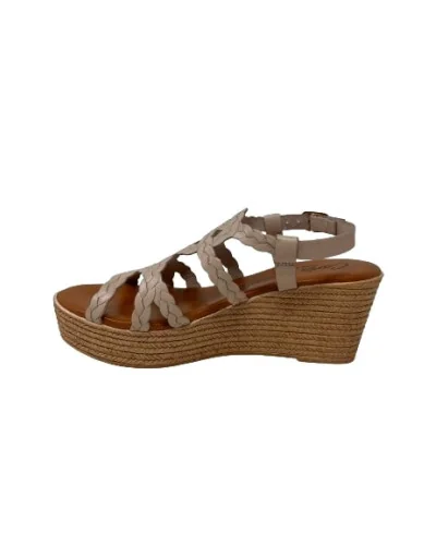 CHAUSSURES CARLA TORTOSA 27536 BEIGE