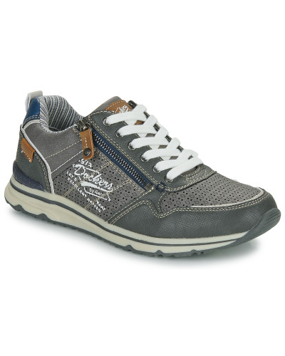 Baskets basses hommes Dockers by Gerli 54MO001 Gris