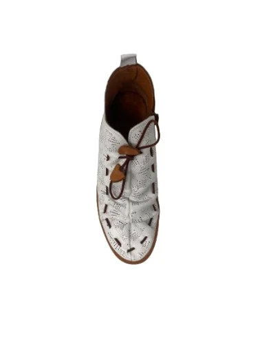 CHAUSSURES COCO & ABRICOT V2680B BLANC