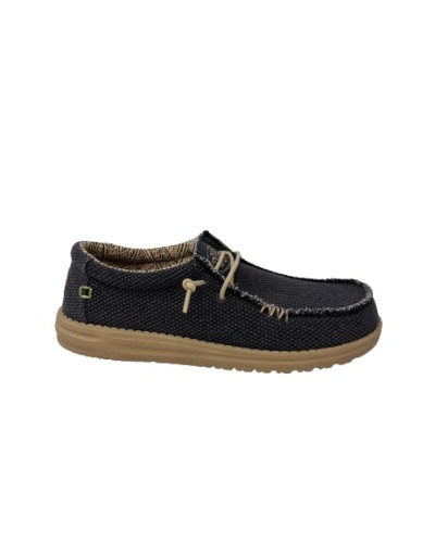 CHAUSSURES HEY DUDE WALLY BRAIDED BLEU