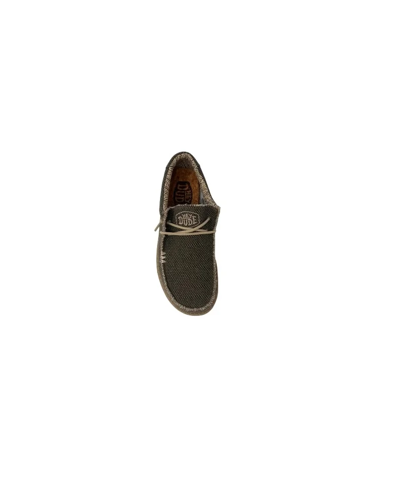 CHAUSSURES HEY DUDE WALLY BRAIDED GRISE
