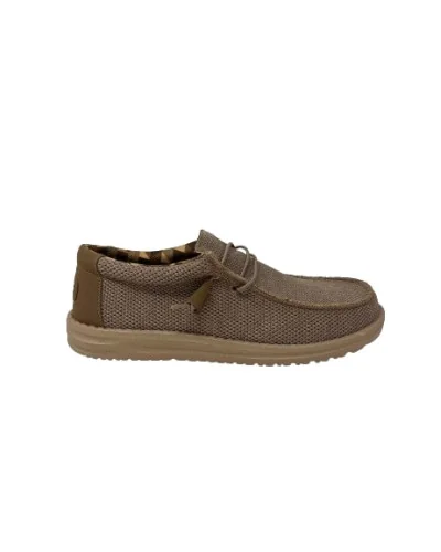 CHAUSSURES HEY DUDE WALLY SOX BEIGE