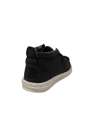 CHAUSSURES HEY DUDE WALLY MID CANVAS
