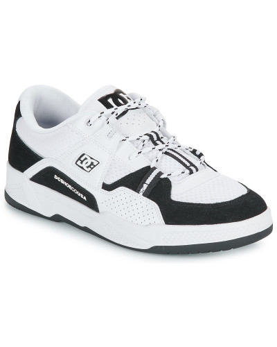 Baskets basses hommes DC Shoes CONSTRUCT Noir